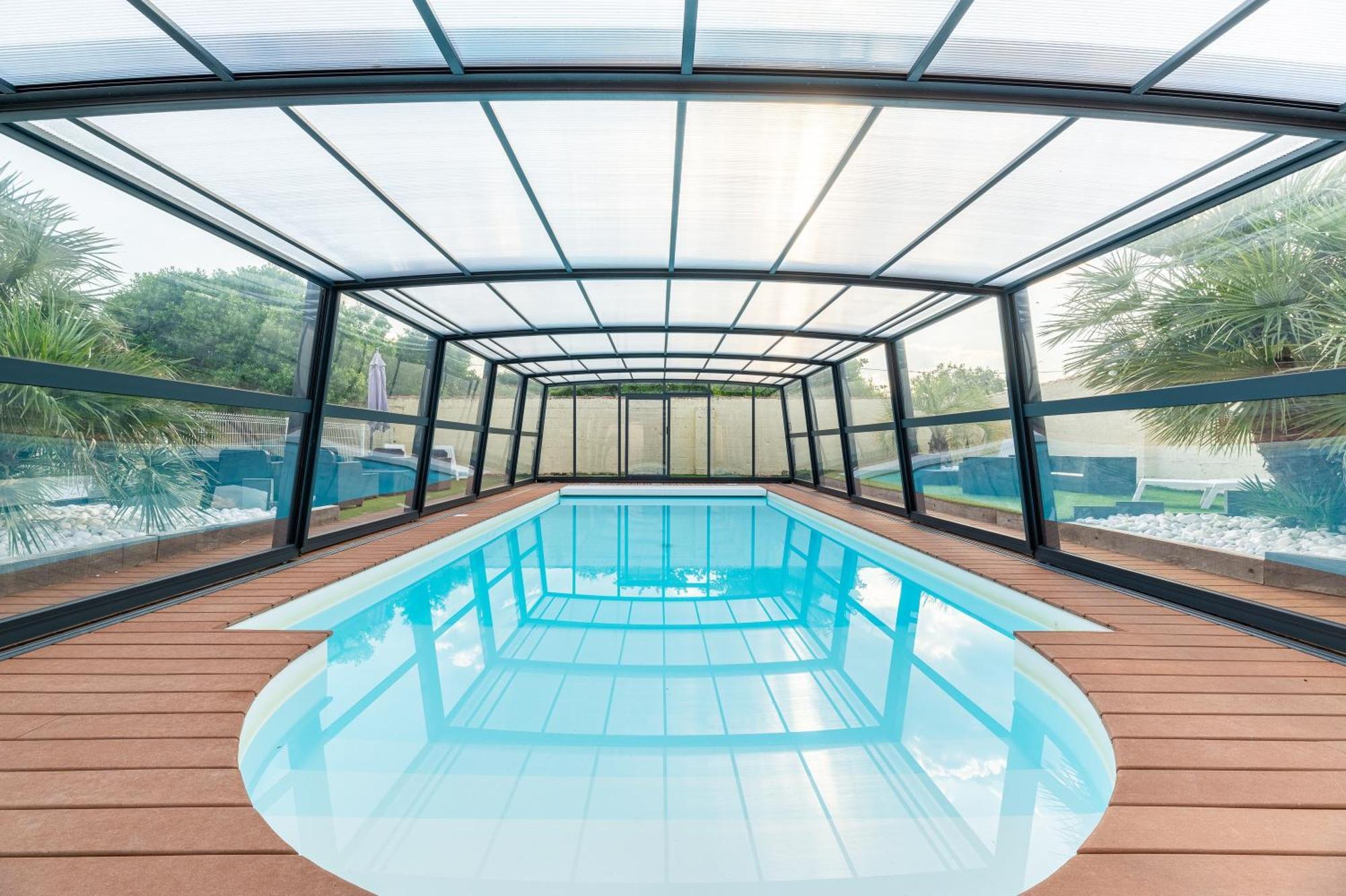 La Maison Paradis - Piscine Privee Et Chauffee Luçon Εξωτερικό φωτογραφία