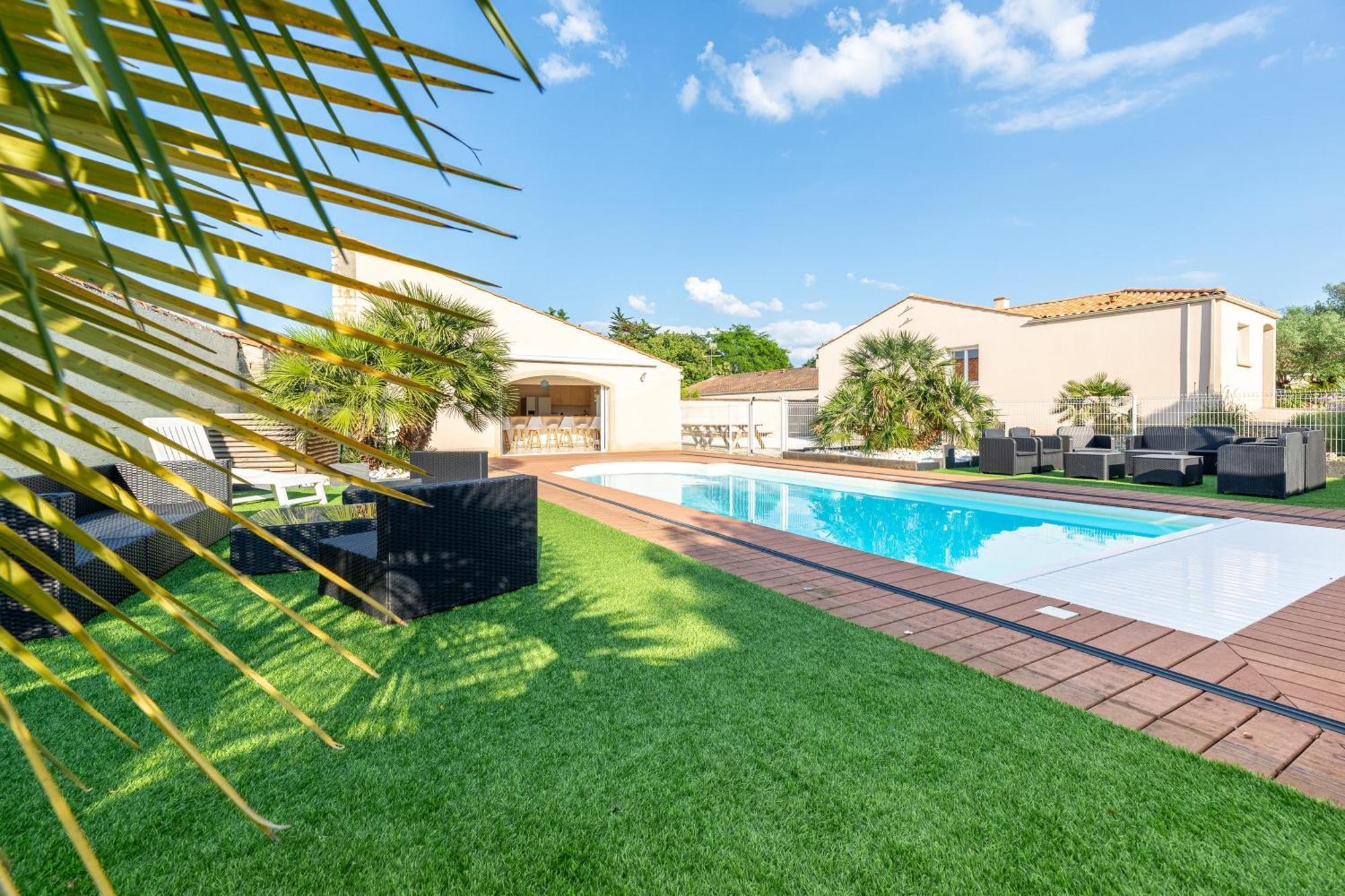 La Maison Paradis - Piscine Privee Et Chauffee Luçon Εξωτερικό φωτογραφία